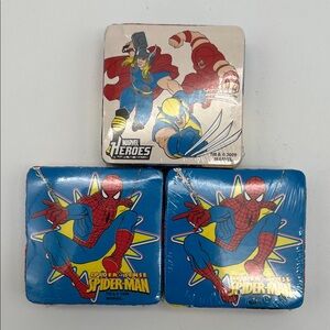 NWT Marvel Magic Towel Washcloths 12x12" Collectible (Set of 3)
